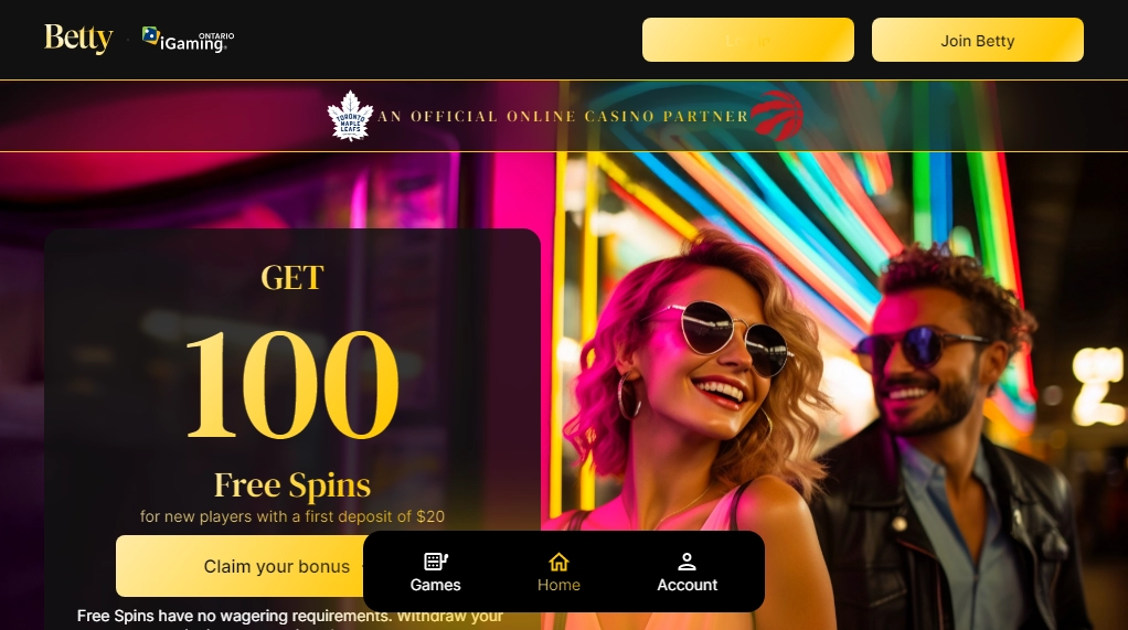 Betty Casino Ontario