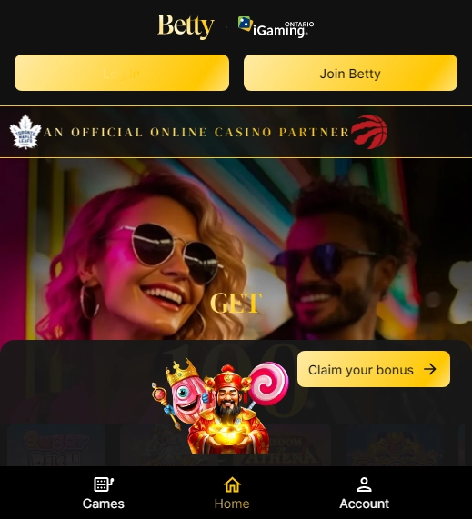 Betty Casino Ontario